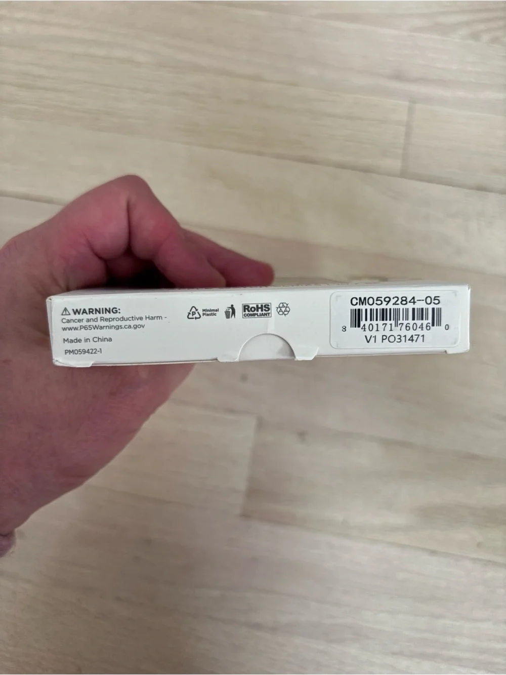 case-mate White Silicone Watchband for Apple Watch Series 1-10 SE NWT